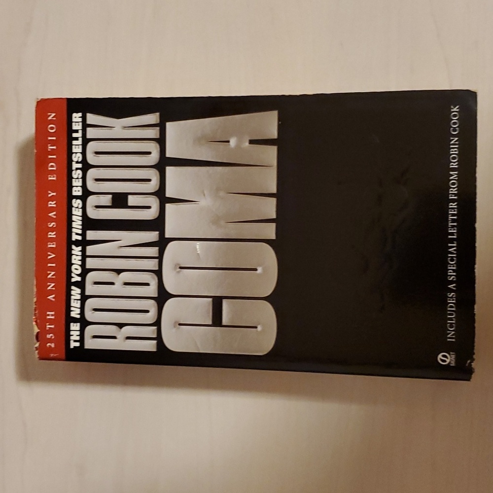 Coma by Robin Cook